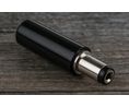 Złącze zasilania DC, Wtyk, Prosty, 2.1x5.5x23.6mm